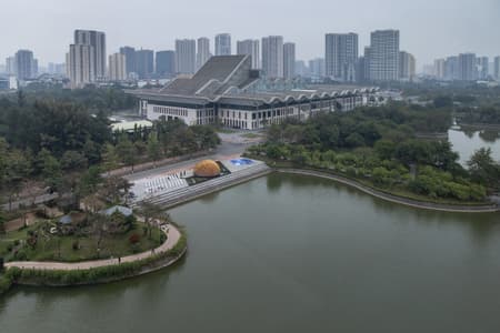 The Source: Ashui Pavilion 2026 / H&P Architects